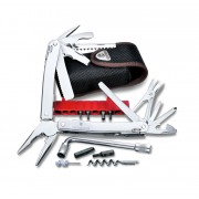 Мультитул VICTORINOX SwissTool Spirit XC Plus, 105 мм, 37 функций, в нейлоновом чехле