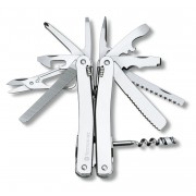 Мультитул VICTORINOX SwissTool Spirit XC Plus Ratchet, 105 мм, 38 функций, в нейлоновом чехле