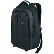 Рюкзак VICTORINOX Altmont™ 3.0, Vertical-Zip Backpack, чёрный, нейлон Versatek™, 33x18x49 см, 29 л