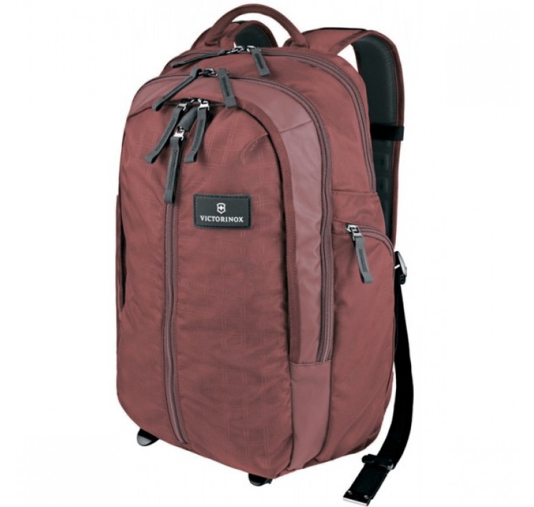 Рюкзак VICTORINOX Altmont™ 3.0, Vertical-Zip Backpack, красный, нейлон Versatek™, 33x18x49 см, 29 л