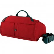 Сумка на пояс VICTORINOX Lumbar Pack, с системой защиты RFID, красный, нейлон 800D, 27x7x15 см, 3 л