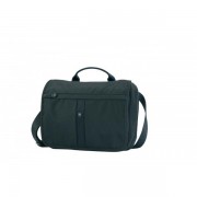 Сумка VICTORINOX Adventure Traveler, с системой защиты RFID, чёрная, нейлон 800D, 27x8x22 см, 4 л