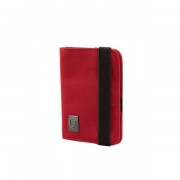Обложка для паспорта VICTORINOX, с защитой от сканирования RFID, красная, нейлон 800D, 10x1x14 см