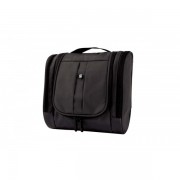 Несессер VICTORINOX с крючком для подвешивания, чёрный, нейлон 800D, 24x11x23 см, 6 л