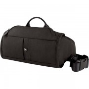 Сумка на пояс VICTORINOX Lumbar Pack, чёрный, нейлон 800D, 27x7x15 см, 3 л