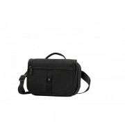 Сумка наплечная VICTORINOX Commuter Pack горизонтальная, чёрная, нейлон 800D, 24x7x18 см, 3 л