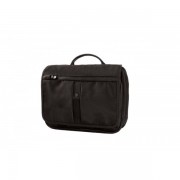 Сумка наплечная VICTORINOX Advenuter Traveler горизонтальная, чёрная, нейлон 800D, 27x8x22 см, 4 л