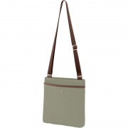 Сумка VICTORINOX Victoria Affinity, зеленая, нейлон/кожа/микрозамша, 25x4x27 см, 3 л