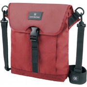 Сумка наплечная VICTORINOX Altmont™ 3.0 Flapover Bag, красная, нейлон Versatek™, 27x6x32 см, 5 л