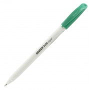 Шариковая ручка Hauser Gliss Pearl, пластик, цвет зеленый