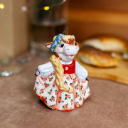 Коровка Машка (простая роспись)