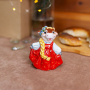 Коровка Машка (сложная роспись)