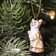 Кошечка рыжая (мини)