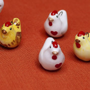 Курочка белая (мини)