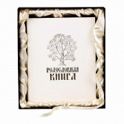 Родословная книга Свадебная  в футляре пейсли