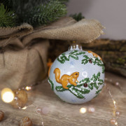 Шар с белочками