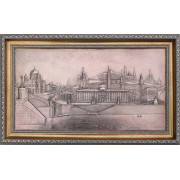 Картина "Виды Москвы" (большая)