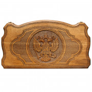 Нарды резные «Герб РФ», Ohanyan