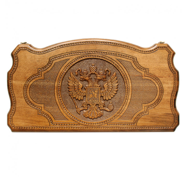 Нарды резные «Герб РФ», Ohanyan