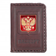 Обложка для паспорта «Щит»