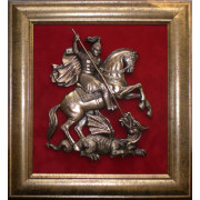 Плакетка «Герб Москвы» 