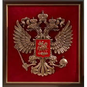 Плакетка «Герб России»