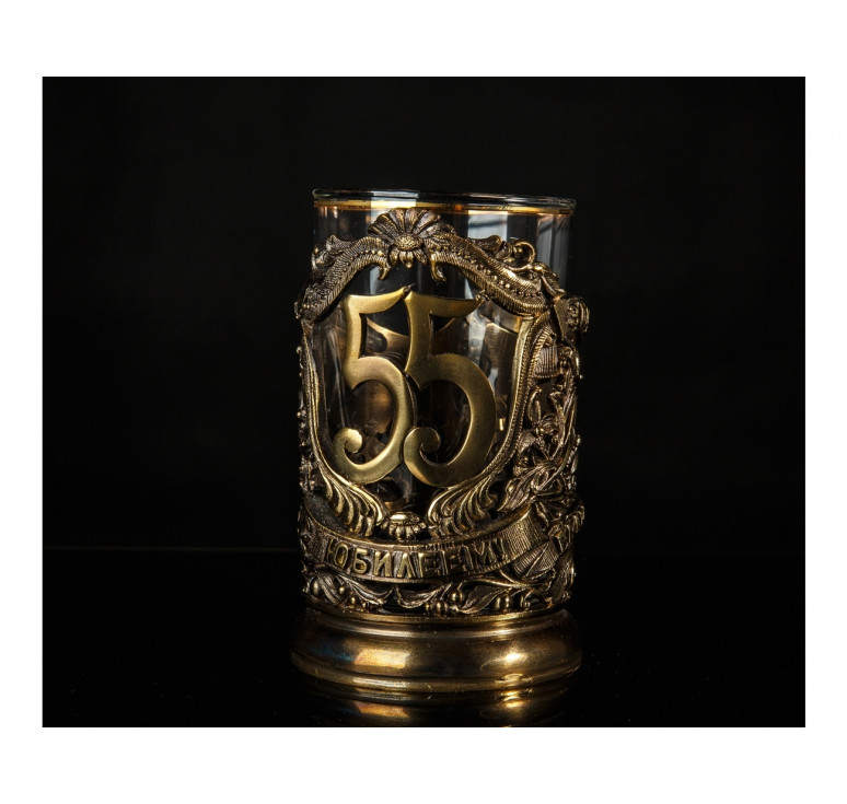 Подстаканник Юбилейный «55» (2D)